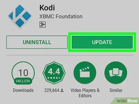 Image titled Upgrade Kodi on Android Step 4