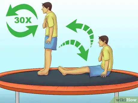 Image titled Use a Trampoline Gym Step 7