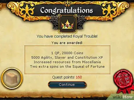 Image titled Make Money Using Miscellania in Runescape Step 1