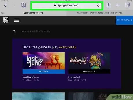 Image titled Unlink Twitch from Fortnite on iPhone or iPad Step 2