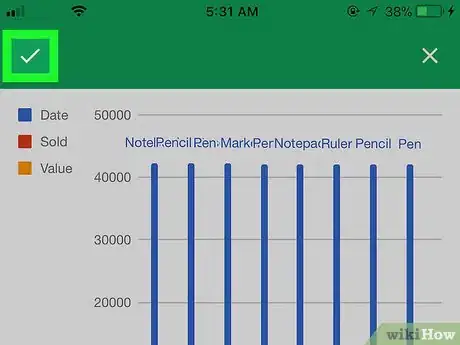 Image titled Edit the Legend on Google Sheets on iPhone or iPad Step 6