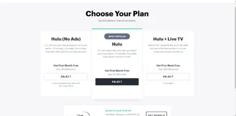 Image titled Hulu TV Plans Page.png