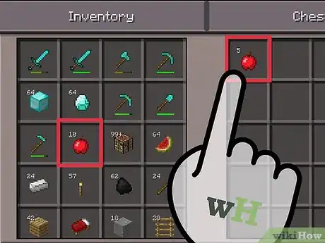 Image titled Duplicate Items on Minecraft PE Step 8