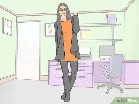 Image titled Wear Bright Colors in Winter Step 7