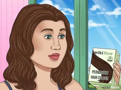 Image titled Dye Brown Hair Without Bleach Step 1