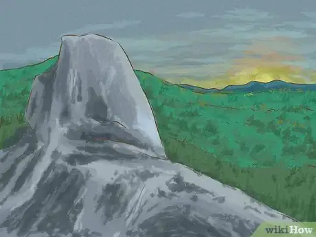 Image titled Hike Half Dome Step 9