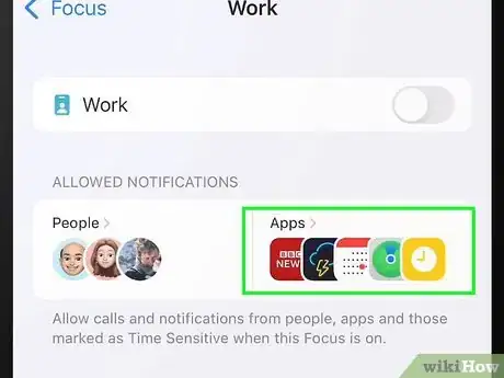 Image titled Use Focus Mode on Your iPhone Step 6