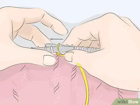 Image titled Knit the Wrap and Turn Short Row Stitch Step 9