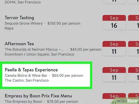 Image titled Use the Opentable Mobile App Step 18