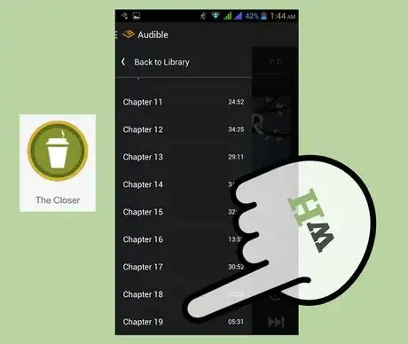 Image titled Earn Badges on Audible's Mobile Applications Step 10