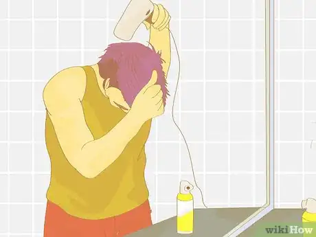 Image titled Put up a Mohawk or Liberty Spikes Step 16