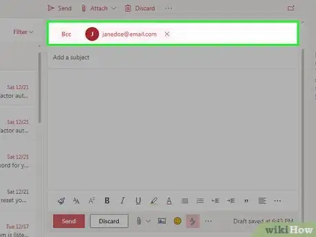 Image titled Use BCC in an Email Step 20