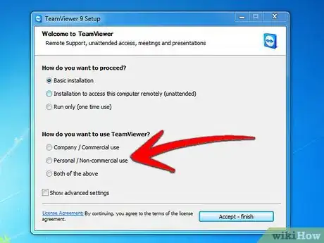 Image titled Use Remote Desktop With TeamViewer Step 4