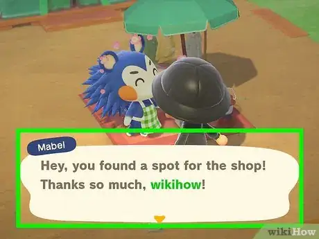Image titled Open Nook's Cranny and the Able Sister's Tailor Shop in Animal Crossing_ New Horizons Step 15