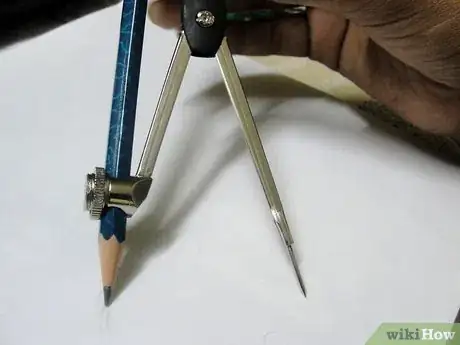 Image titled Construct a Perpendicular Line to a Given Line Through Point Outside the Line Step 5