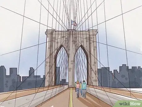 Image titled Walk Across the Brooklyn Bridge Step 1