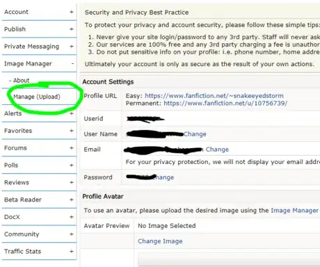 Image titled Upload an Image to Fanfiction.net step 4.png