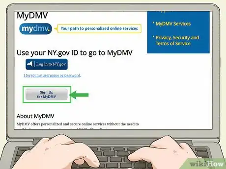 Image titled Get Your Driving Record Step 2