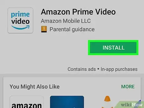 Image titled Watch Amazon Prime on Android Step 4