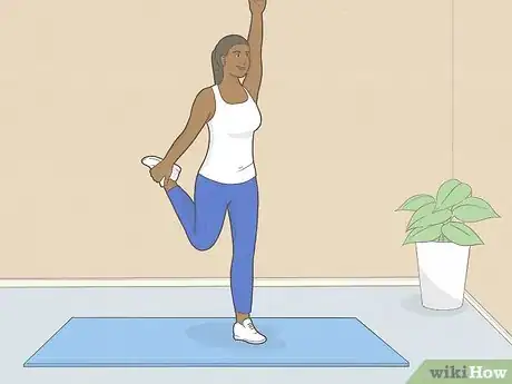 Image titled Do the Dancer's Pose in Yoga Step 6