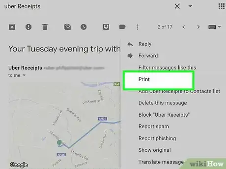 Image titled Print Uber Receipts Step 3