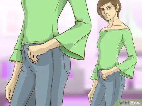 Image titled Wear Bell Sleeves Step 1