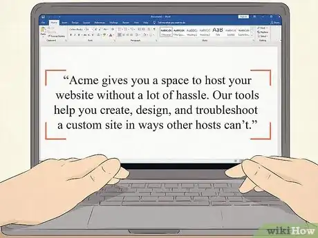 Image titled Write Ad Copy Step 11