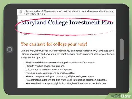 Image titled Choose a 529 Account Step 6