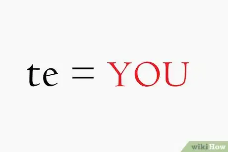 Image titled Write I Love You in Spanish Step 2