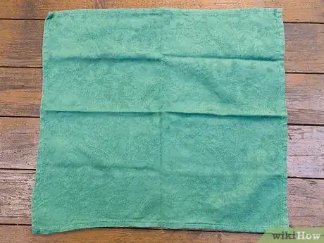Image titled Fold a Napkin Like a Boat Step 3