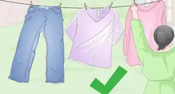Dry Clothes Washed by Hand