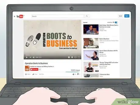 Image titled Participate in the Boots to Business Training Program Step 2