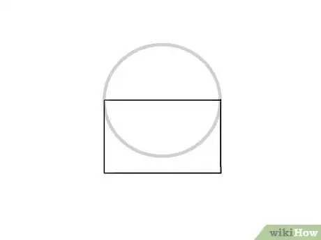 Image titled Draw a Football Helmet Step 2