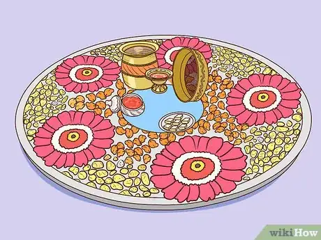Image titled Decorate a Thali Step 12