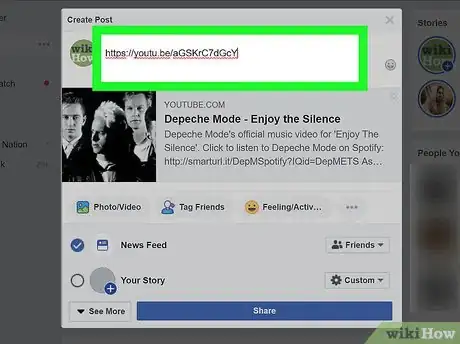 Image titled Send a YouTube Video Step 5