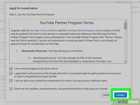 Image titled Link AdSense to Your YouTube Account Step 9