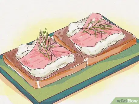 Image titled Eat Smoked Salmon Step 7