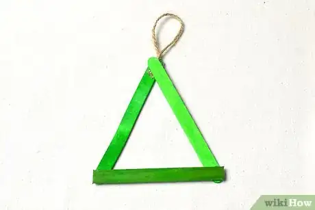 Image titled Make Popsicle Stick Christmas Trees Step 21