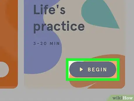Image titled Use Headspace Meditation App on Android Step 8