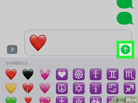 Image titled Make a Heart Symbol on iPhone or iPad Step 6