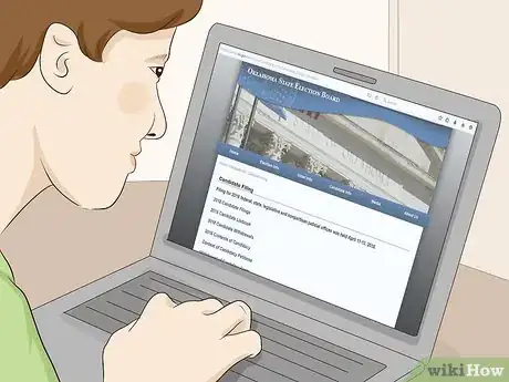 Image titled Run for Office in Oklahoma Step 1