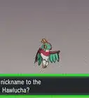 Catch Hawlucha in Pokémon X and Y