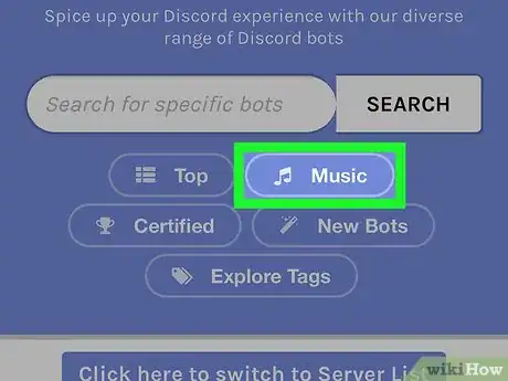 Image titled Play Music in Discord on iPhone or iPad Step 2