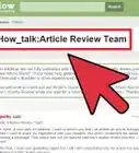 Get an Article Approved in wikiHow's Quality Review