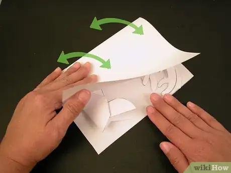 Image titled Make a Reindeer Pop up Card (Robert Sabuda Method) Step 20