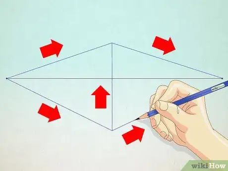 Image titled Draw a Simple House Step 2