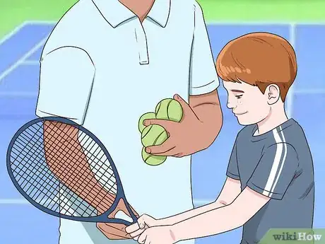 Image titled Become a Tennis Instructor Step 1
