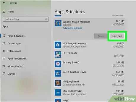 Image titled Uninstall Google Music Manager Step 14