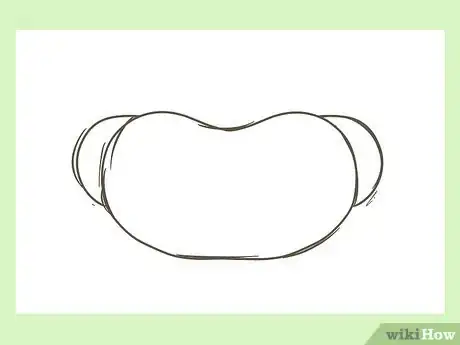 Image titled Draw a Hotdog Step 2