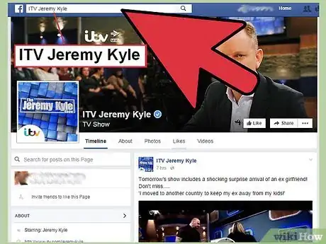 Image titled Contact Jeremy Kyle Step 4